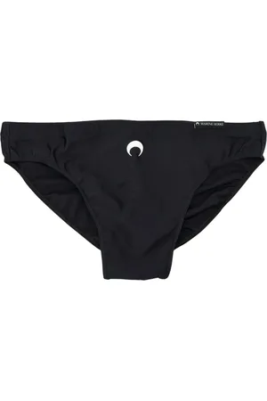 Marine Serre Badehose aus Jersey