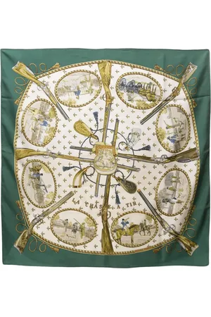 Hermès 1972 La Chasse à Tir Schal
