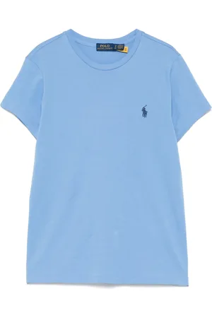 Ralph Lauren T-Shirt mit Polo Pony-Stickerei