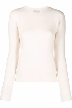 DRUMOHR Pullover mit Rundhalsausschnitt