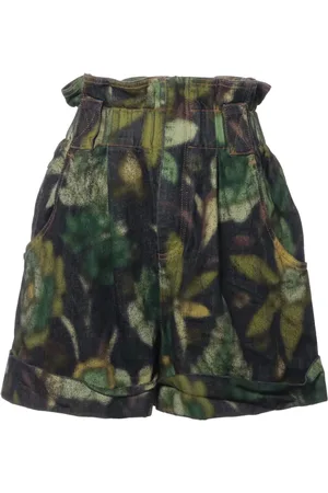 Fendi 2019 Shorts mit Blumenmotiv