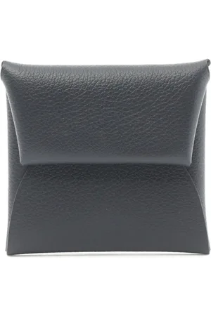 Hermès 2023 Bastia Bleu Nui Portemonnaie