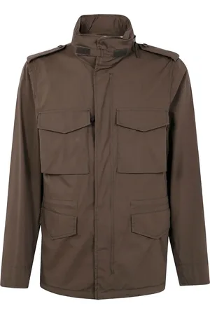 Aspesi Jacke mit Stehkragen