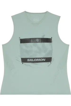Maison Margiela X Salomon Tanktop mit Logo-Print