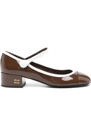 Miu Miu Pumps aus Lackleder 35mm