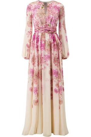 Giambattista Valli Saint-Rémy Maxikleid aus Seide