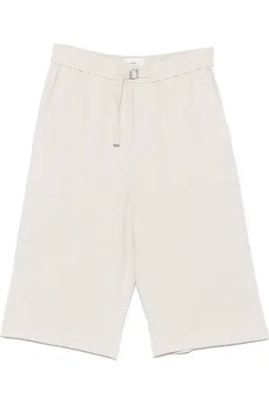 Ami Shorts mit Logo-Schild