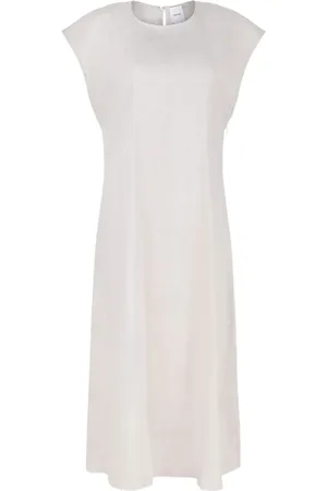 Calvin Klein Midikleid mit Schlüssellochausschnitt
