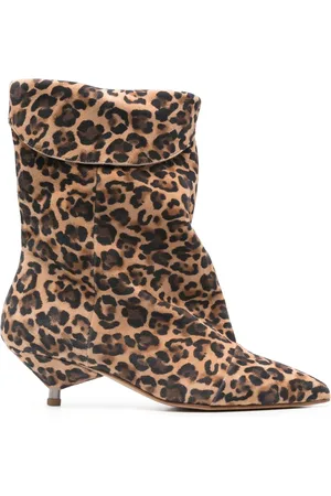 Gisel Moire Miriam Stiefel 40mm