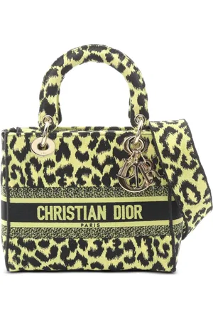 Dior 2010s mittelgroße Lady D-Lite Handtasche