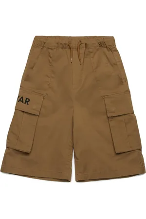 MYAR Shorts mit Logo-Print