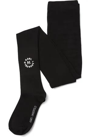 Karl Lagerfeld Strumpfhose mit Logo-Stempel