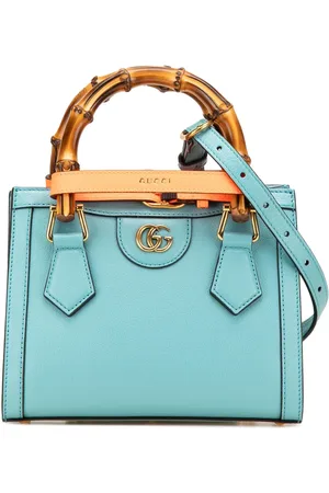 Gucci 2016-heute mini Bamboo Diana Satchel-Tasche aus Leder