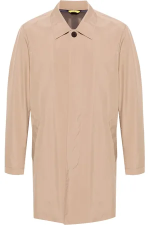 Manuel Ritz Geknöpfter Trenchcoat