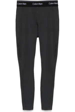 Calvin Klein Performance-Leggings mit Logo-Band