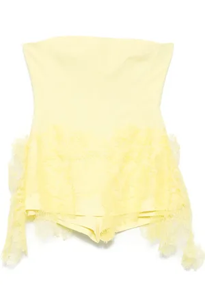 DAVID KOMA Playsuit mit Spitze