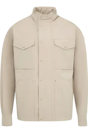Moncler Jacke mit Logo-Patch
