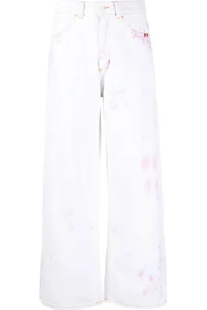 AMISH Hose mit weitem Bein