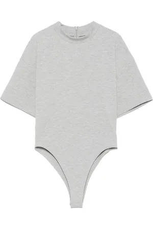 DAVID KOMA Kurzärmeliger Body