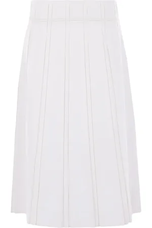 Jil Sander Rock aus Leinen
