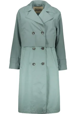 HERNO Regenmantel im Layering-Look