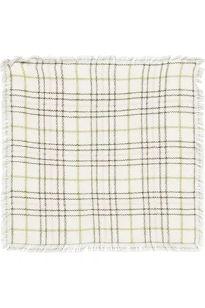 ERIC BOMPARD Twill-Schal mit mini Print