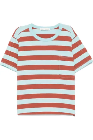 Zhoe & Tobiah Gestreiftes T-Shirt