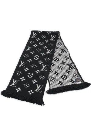 LOUIS VUITTON 2020 LV Logomania Wollschal