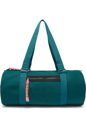Pinko Reisetasche mit Logo-Patch