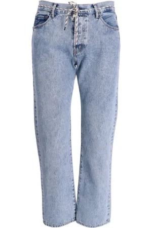 ARIES Lilly Straight-Leg-Jeans