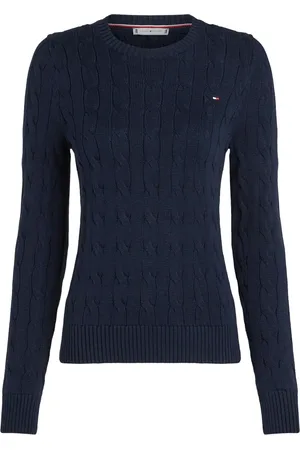 Tommy Hilfiger Pullover mit Zopfmuster