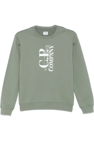 C.P. Company Sweatshirt mit Logo-Print