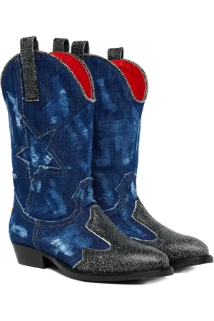 Dsquared2 Stiefel aus Denim