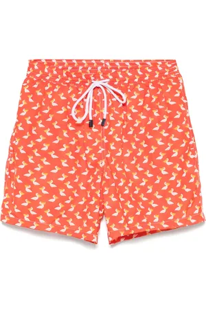 BARBA Badeshorts mit Enten-Print