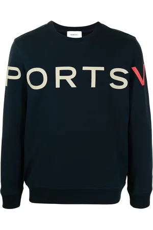 Ports V Sweatshirt mit Logo-Print