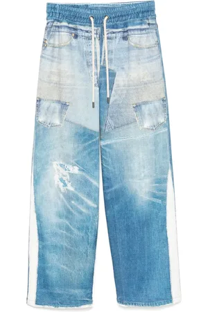 Andersson Bell Mesh-Hose mit Trompe-Loeil-Effekt