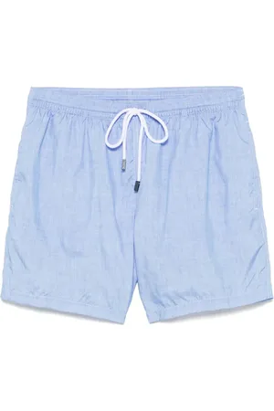 BARBA Badeshorts mit Logo-Patch