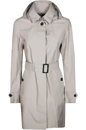 save the duck Jackie Trenchcoat