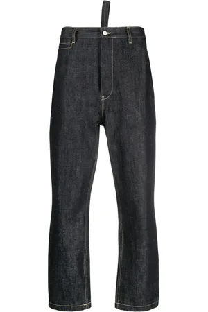 STUDIO NICHOLSON Bill Straight-Leg-Jeans
