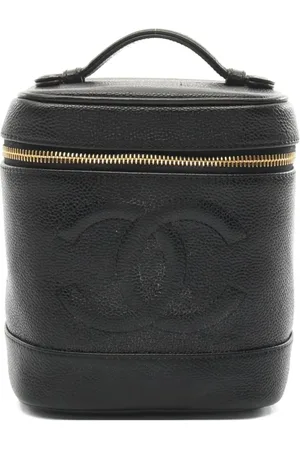 CHANEL 2000-2002 Coco Mark Kosmetiktasche