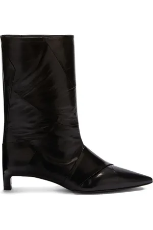 Jil Sander Stiefel aus Leder