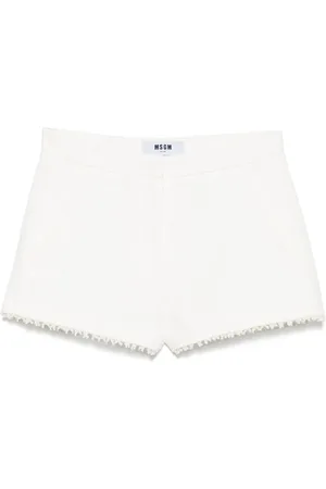 Msgm Shorts mit Slub-Textur