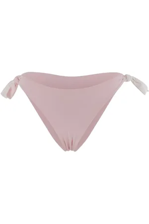 FISICO Bikinihöschen mit Logo-Patch