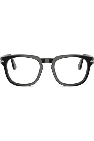 Persol Brille mit breitem Gestell