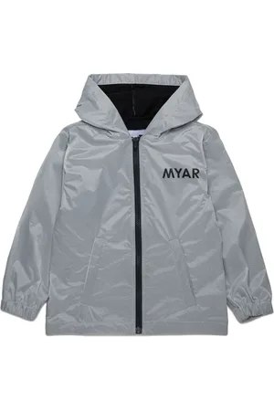 MYAR Jacke mit Logo-Print