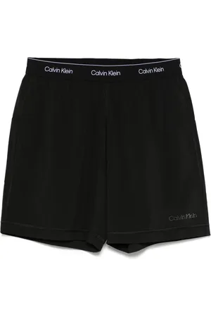 Calvin Klein Shorts mit Logo-Bund