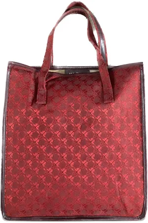 Salvatore Ferragamo 1970s Tote Bag aus Canvas
