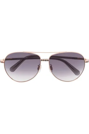 Swarovski Pilotenbrille mit Farbverlauf