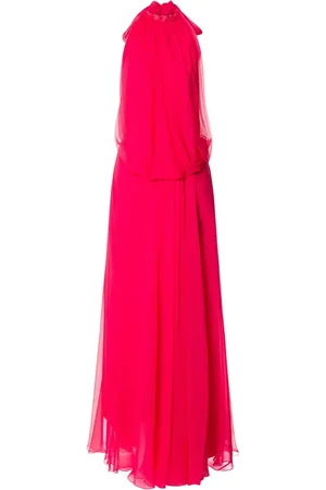 Alberta Ferretti Maxikleid aus Seide