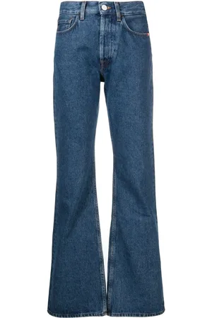 AMISH Schlagjeans mit hohem Bund